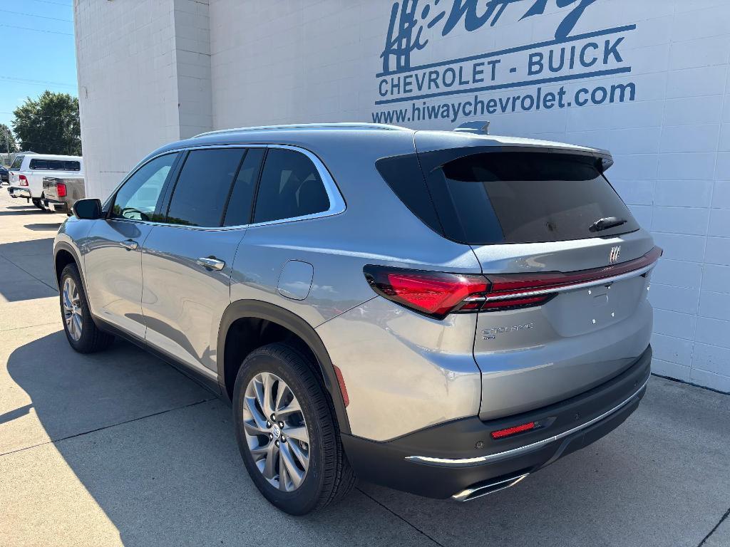new 2025 Buick Enclave car, priced at $49,830
