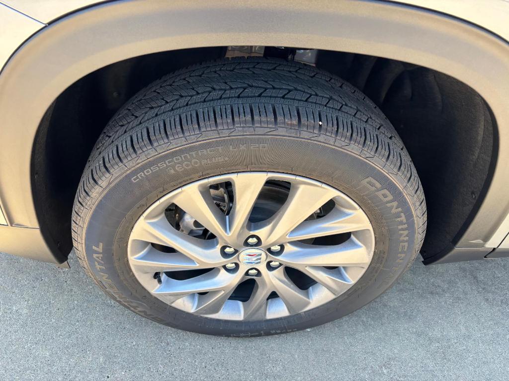 new 2025 Buick Enclave car, priced at $49,830