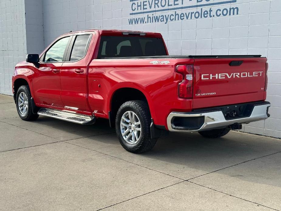 used 2021 Chevrolet Silverado 1500 car, priced at $29,900