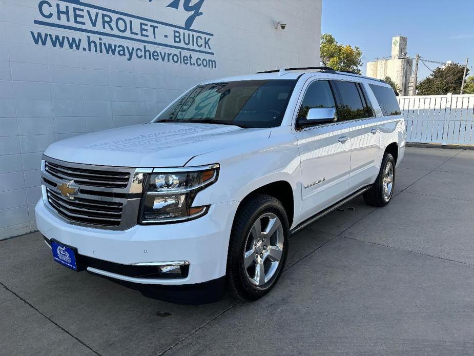 used 2020 Chevrolet Suburban car, priced at $40,900