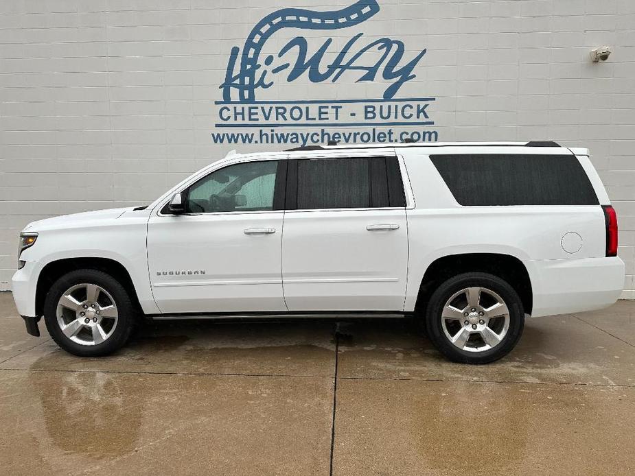 used 2020 Chevrolet Suburban car, priced at $43,900