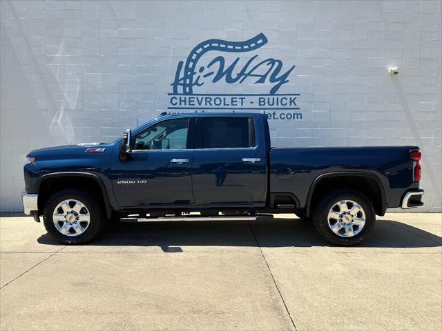 used 2022 Chevrolet Silverado 2500 car, priced at $53,900