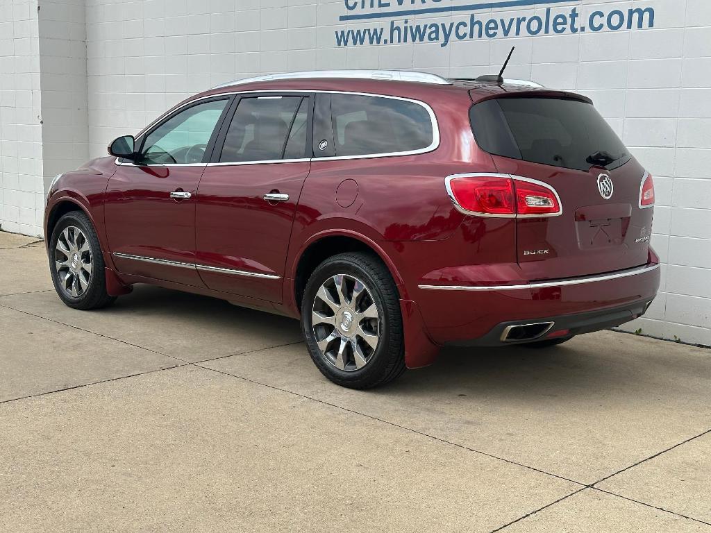 used 2017 Buick Enclave car