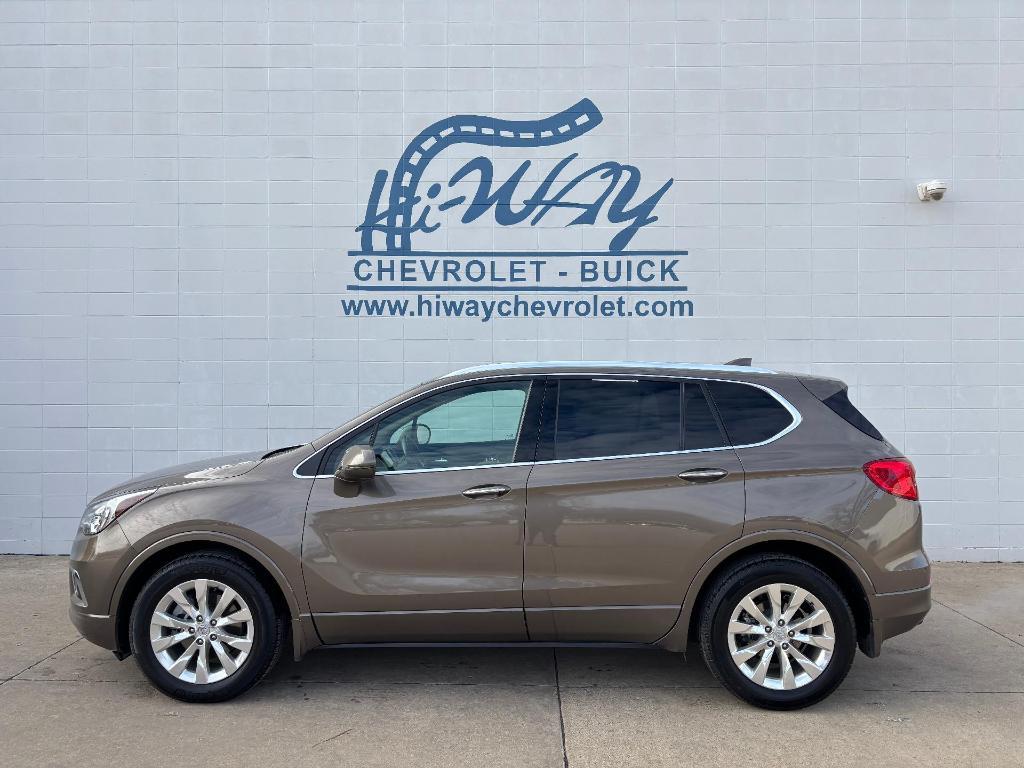 used 2017 Buick Envision car, priced at $17,500