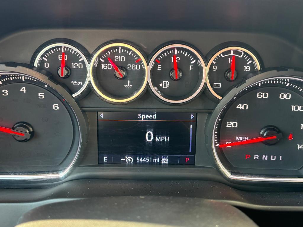 used 2022 Chevrolet Silverado 1500 Limited car, priced at $33,900