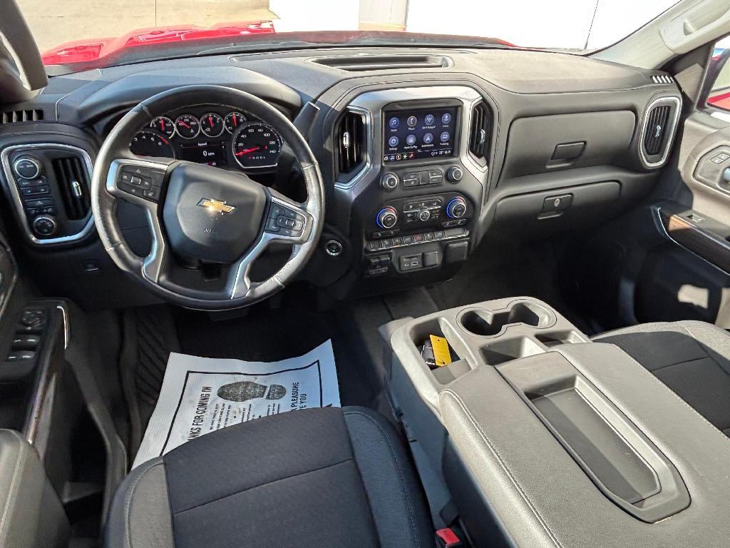used 2022 Chevrolet Silverado 1500 Limited car, priced at $33,900