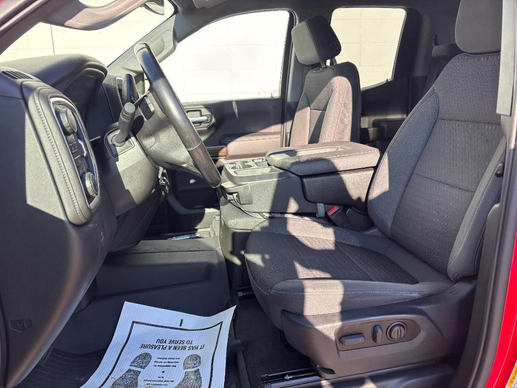 used 2022 Chevrolet Silverado 1500 Limited car, priced at $33,900