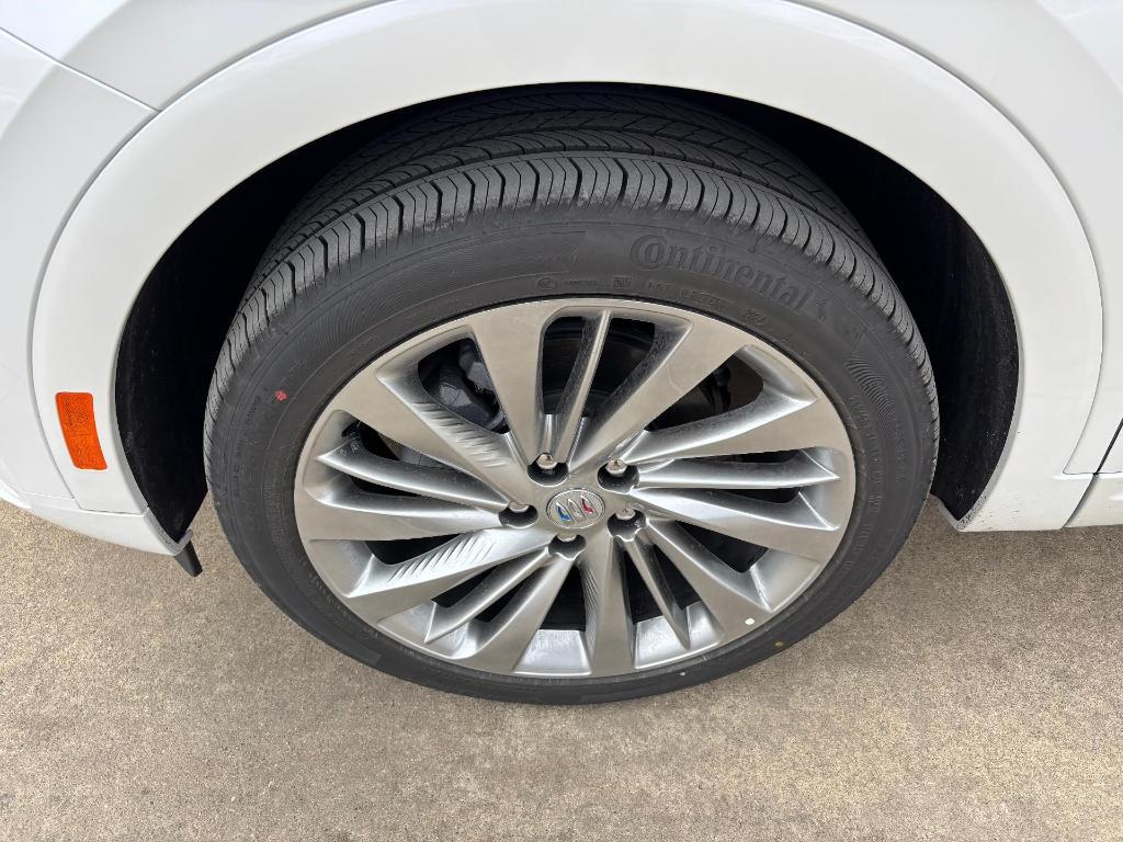 new 2025 Buick Envision car, priced at $48,195