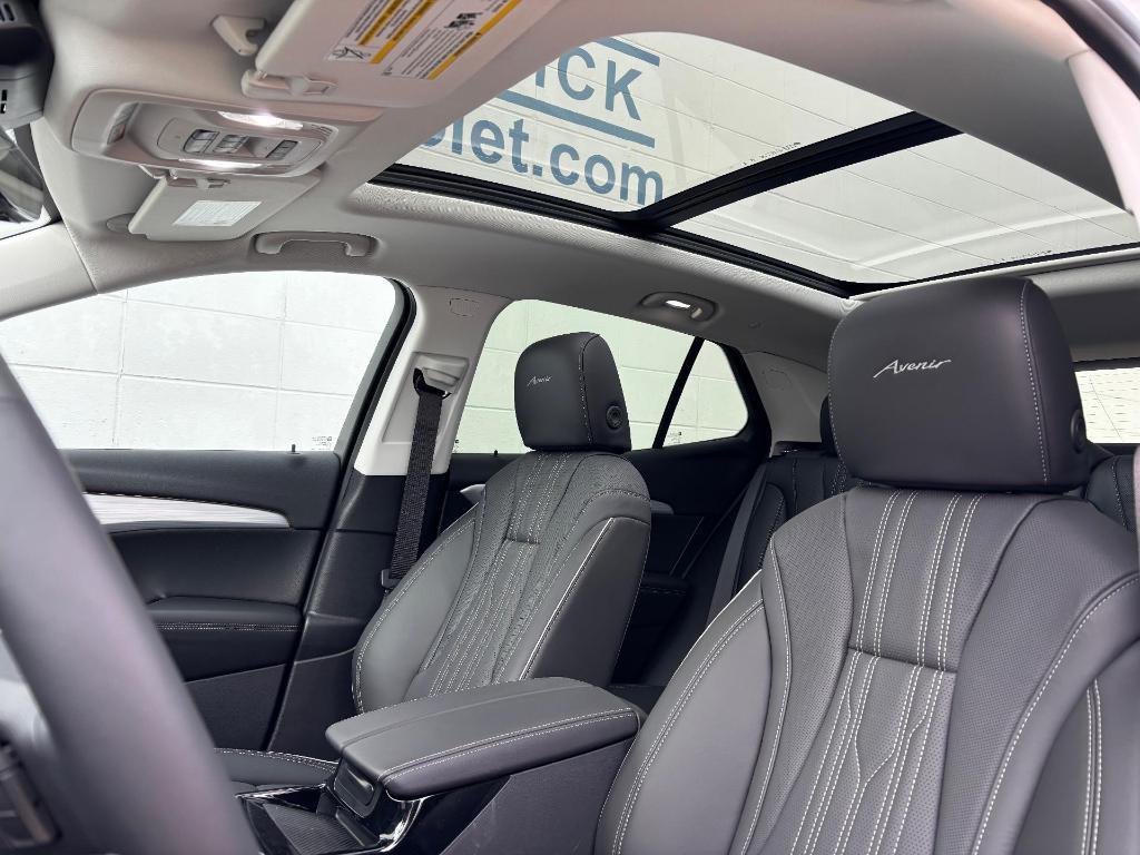 new 2025 Buick Envision car, priced at $48,195