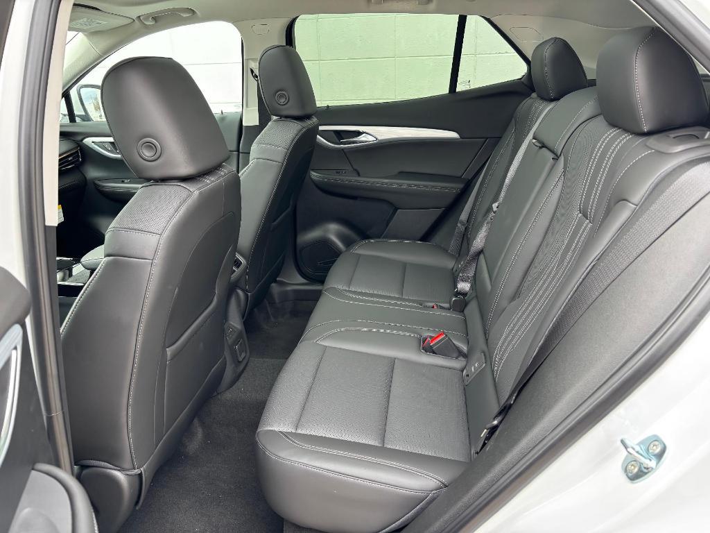 new 2025 Buick Envision car, priced at $48,195