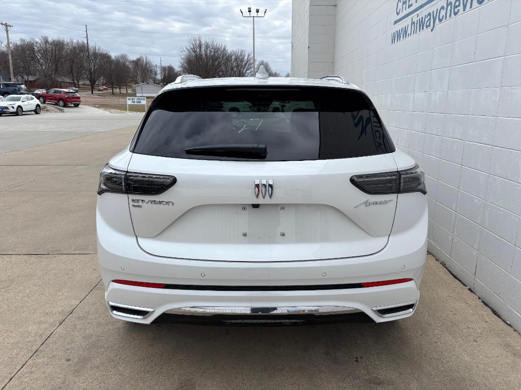 new 2025 Buick Envision car, priced at $48,195