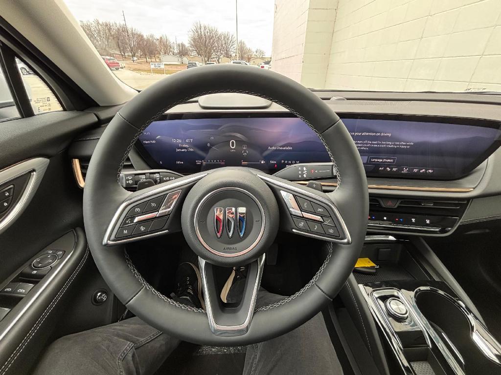 new 2025 Buick Envision car, priced at $48,195