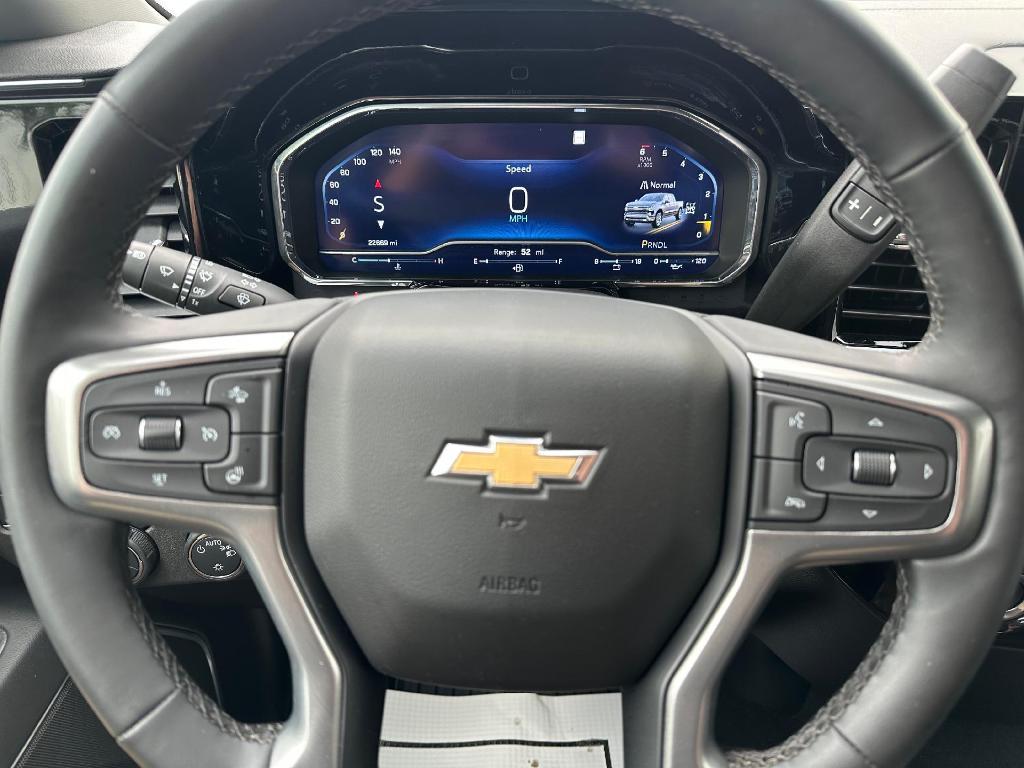used 2023 Chevrolet Silverado 1500 car, priced at $39,900