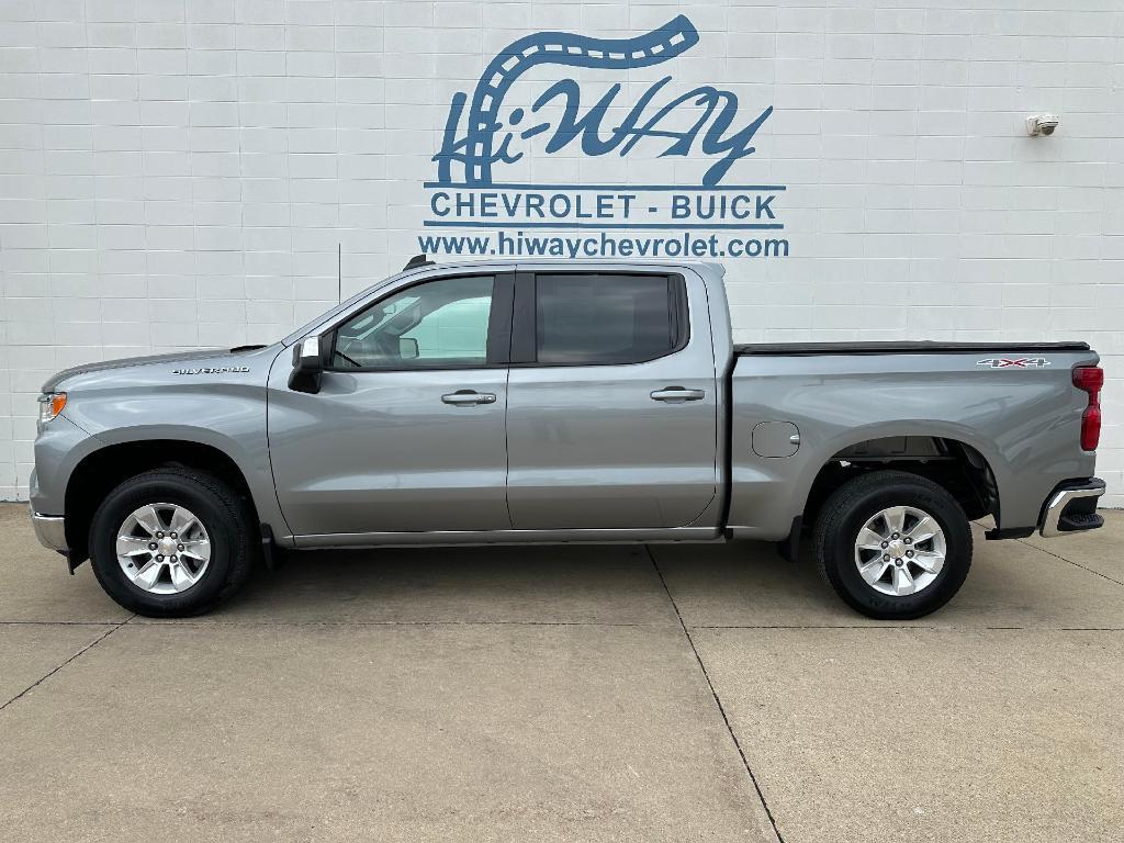 used 2023 Chevrolet Silverado 1500 car, priced at $39,900