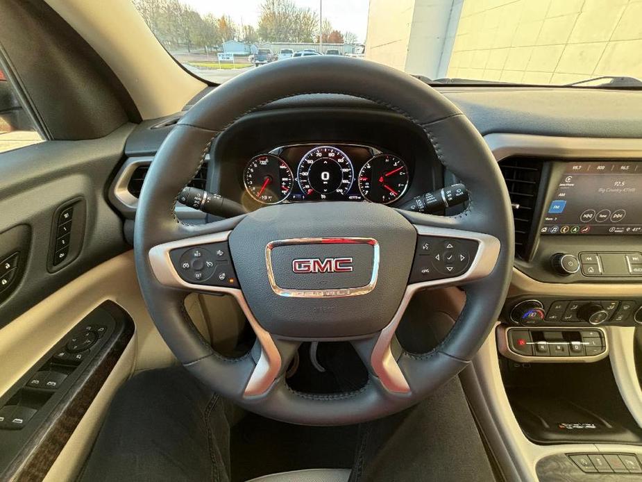 used 2021 GMC Acadia car, priced at $34,900