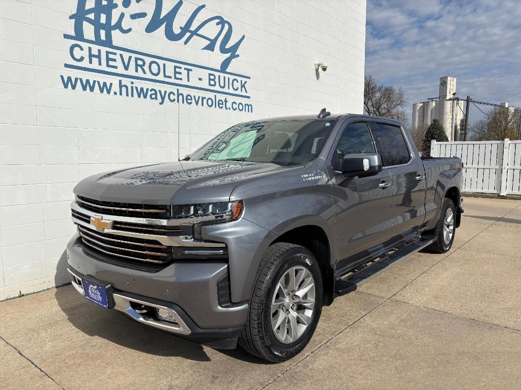 used 2021 Chevrolet Silverado 1500 car, priced at $43,900