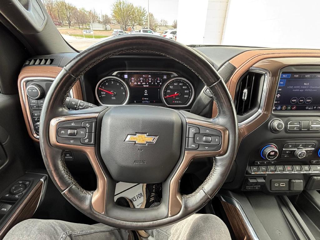 used 2021 Chevrolet Silverado 1500 car, priced at $43,900