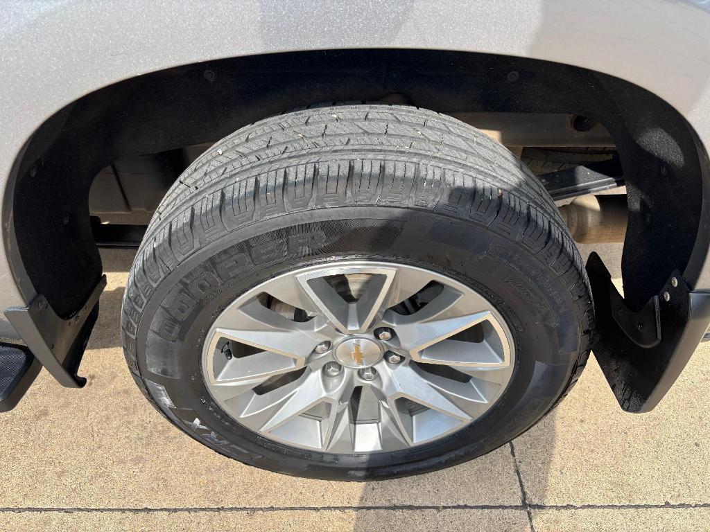 used 2021 Chevrolet Silverado 1500 car, priced at $43,900