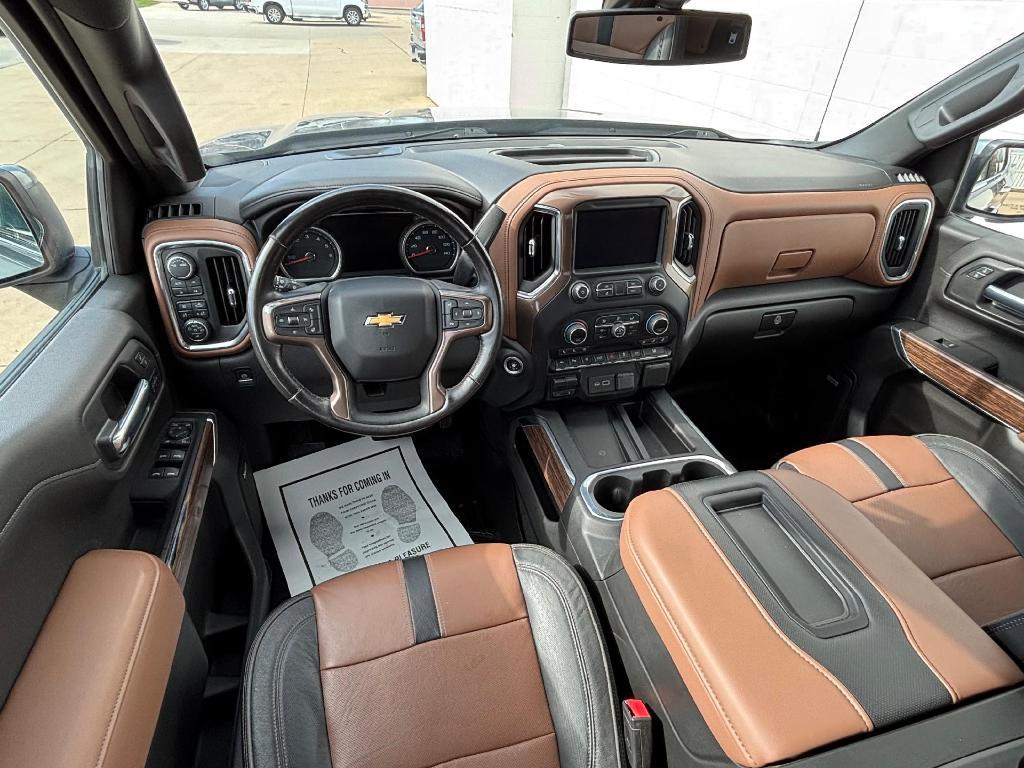 used 2021 Chevrolet Silverado 1500 car, priced at $43,900