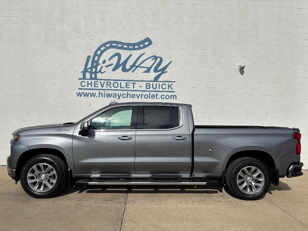 used 2021 Chevrolet Silverado 1500 car, priced at $43,900