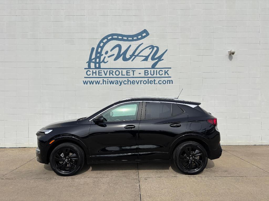 used 2024 Buick Encore GX car, priced at $24,900