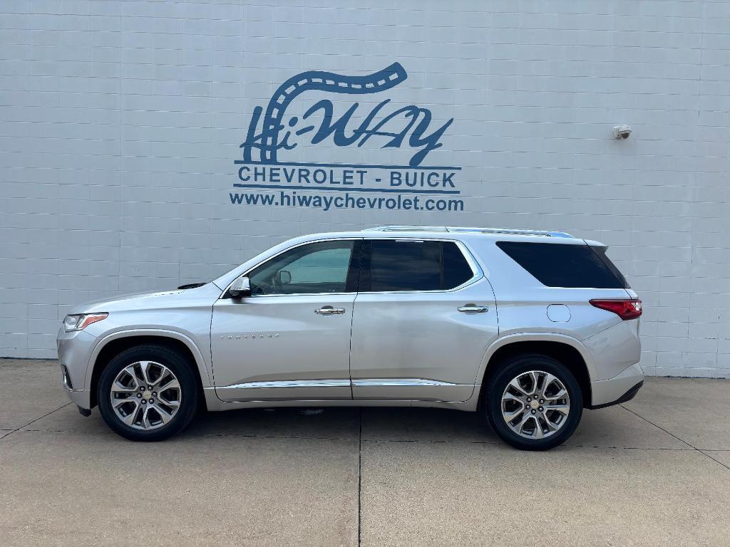 used 2020 Chevrolet Traverse car, priced at $27,900