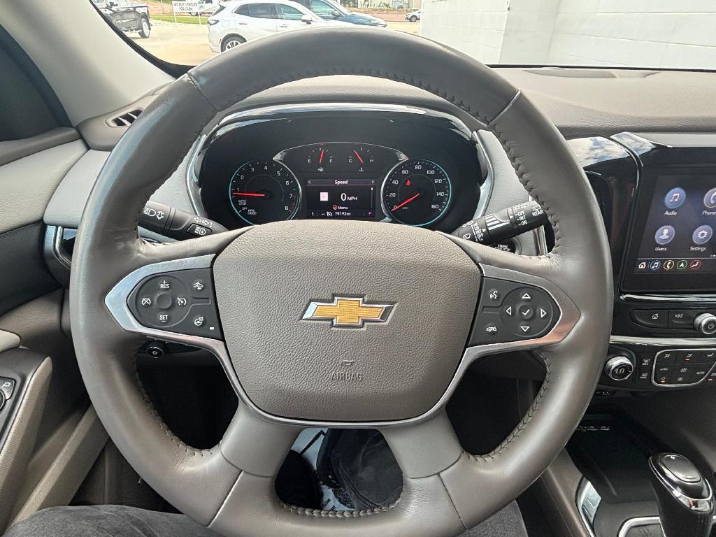 used 2020 Chevrolet Traverse car, priced at $27,900