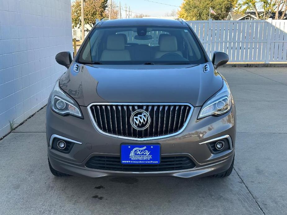 used 2018 Buick Envision car, priced at $20,900