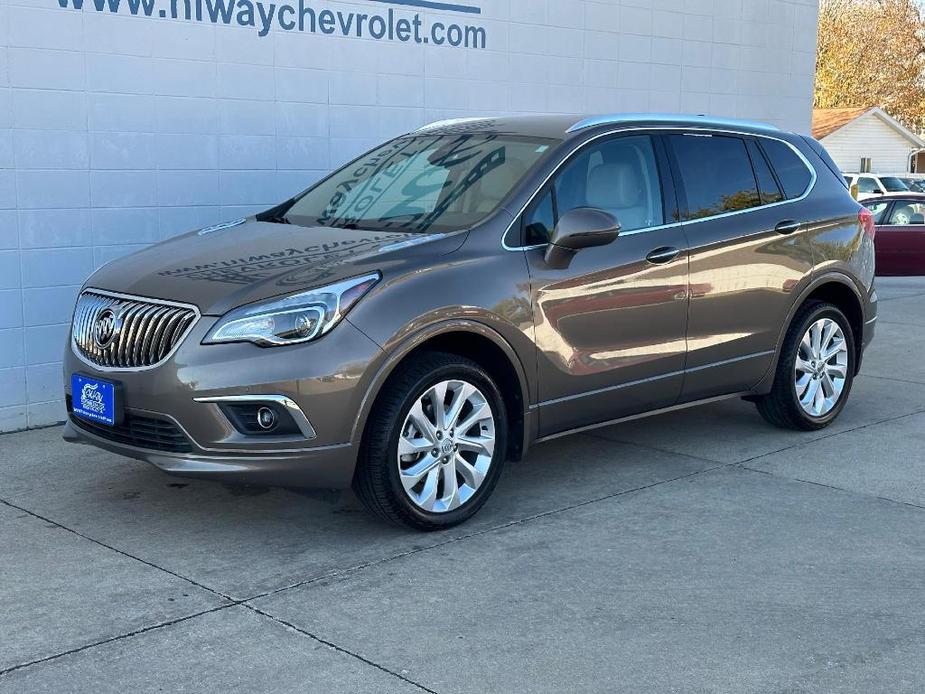 used 2018 Buick Envision car, priced at $20,900