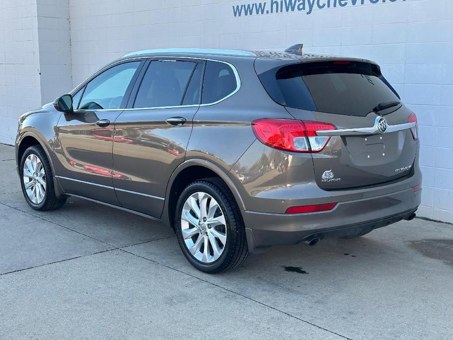 used 2018 Buick Envision car, priced at $20,900