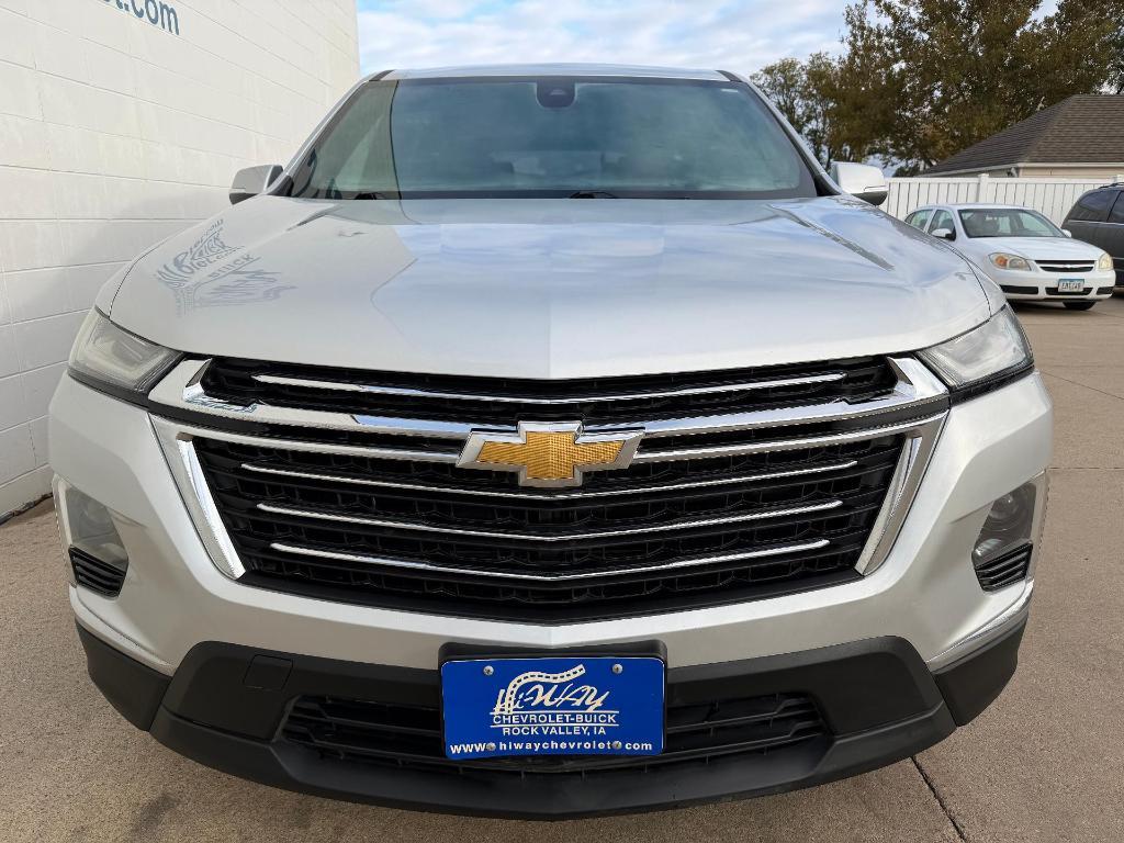 used 2022 Chevrolet Traverse car, priced at $28,900