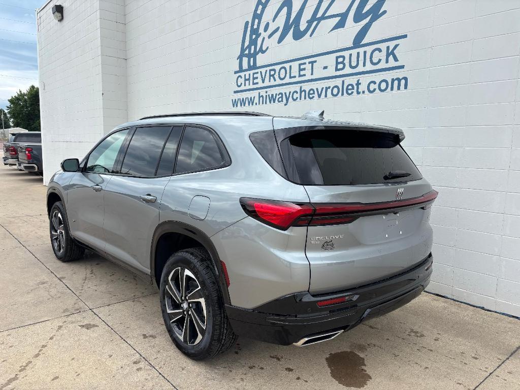 new 2025 Buick Enclave car, priced at $52,330
