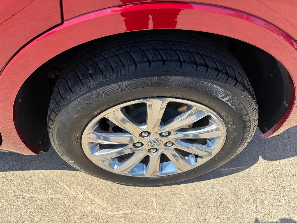 used 2019 Buick Envision car, priced at $17,900