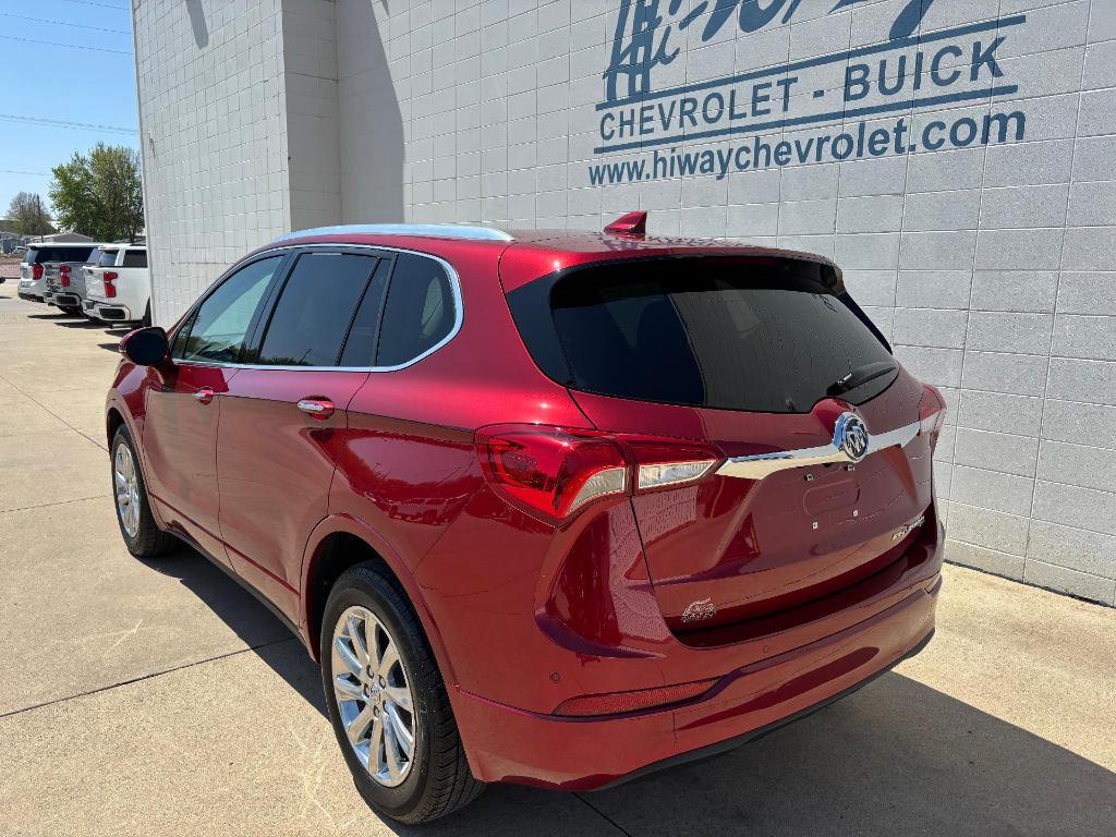 used 2019 Buick Envision car, priced at $17,900