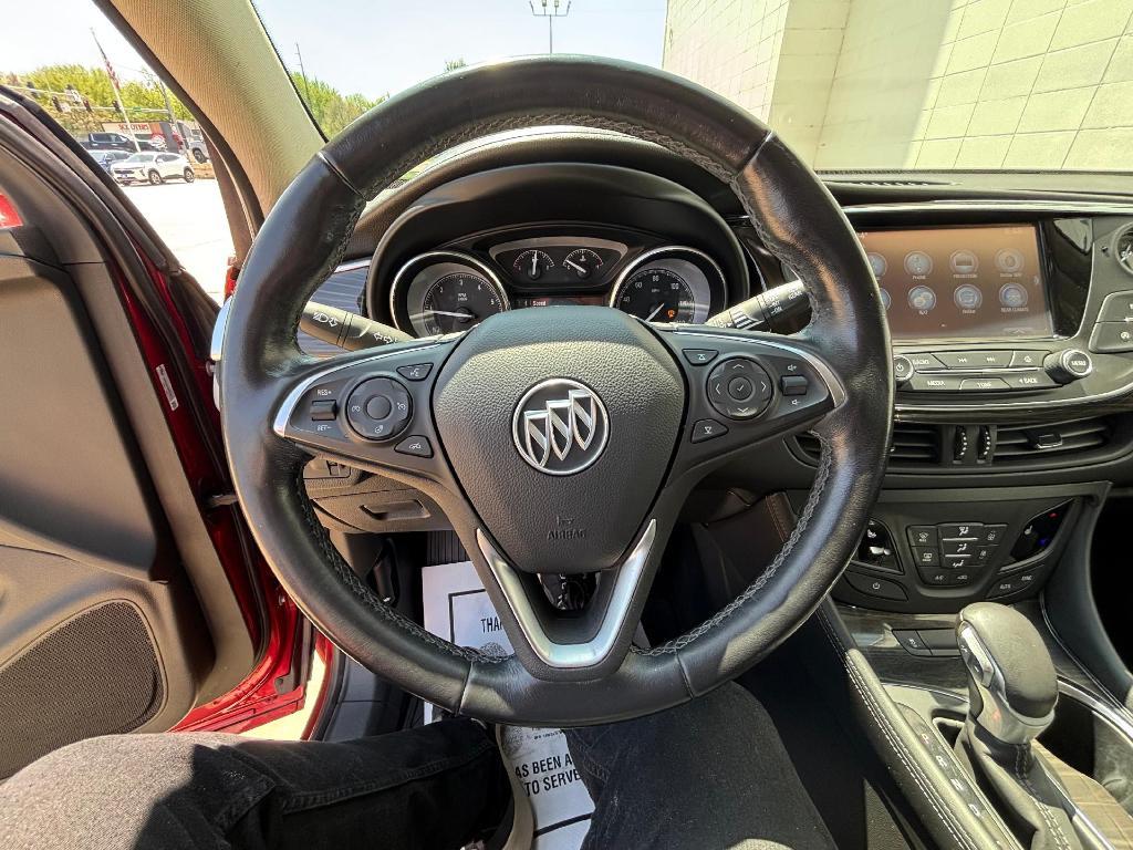 used 2019 Buick Envision car, priced at $17,900