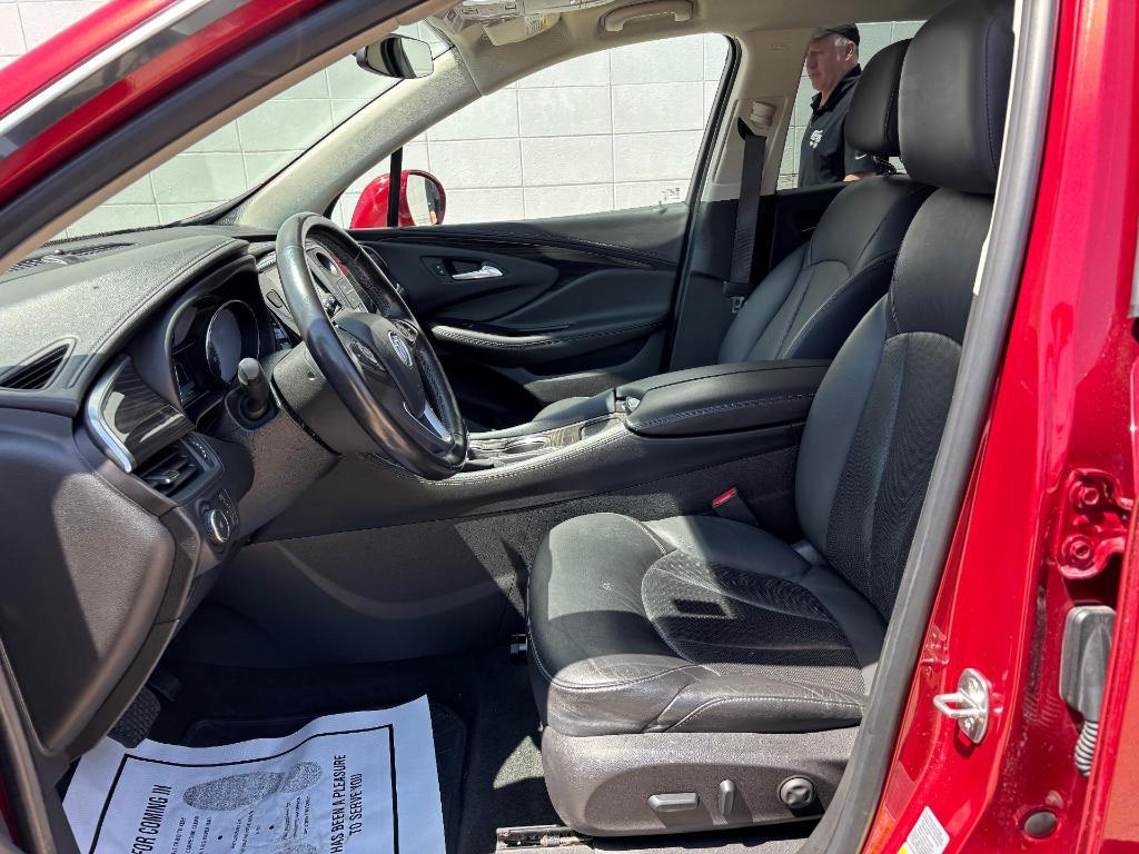 used 2019 Buick Envision car, priced at $17,900