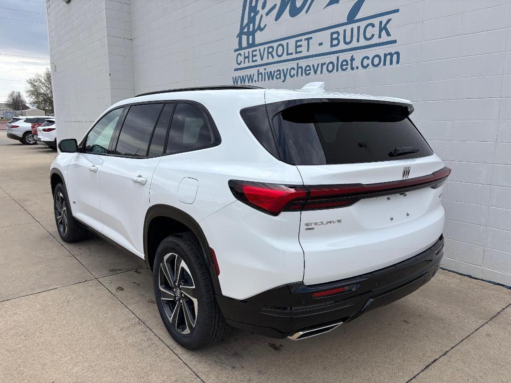 new 2025 Buick Enclave car, priced at $51,735