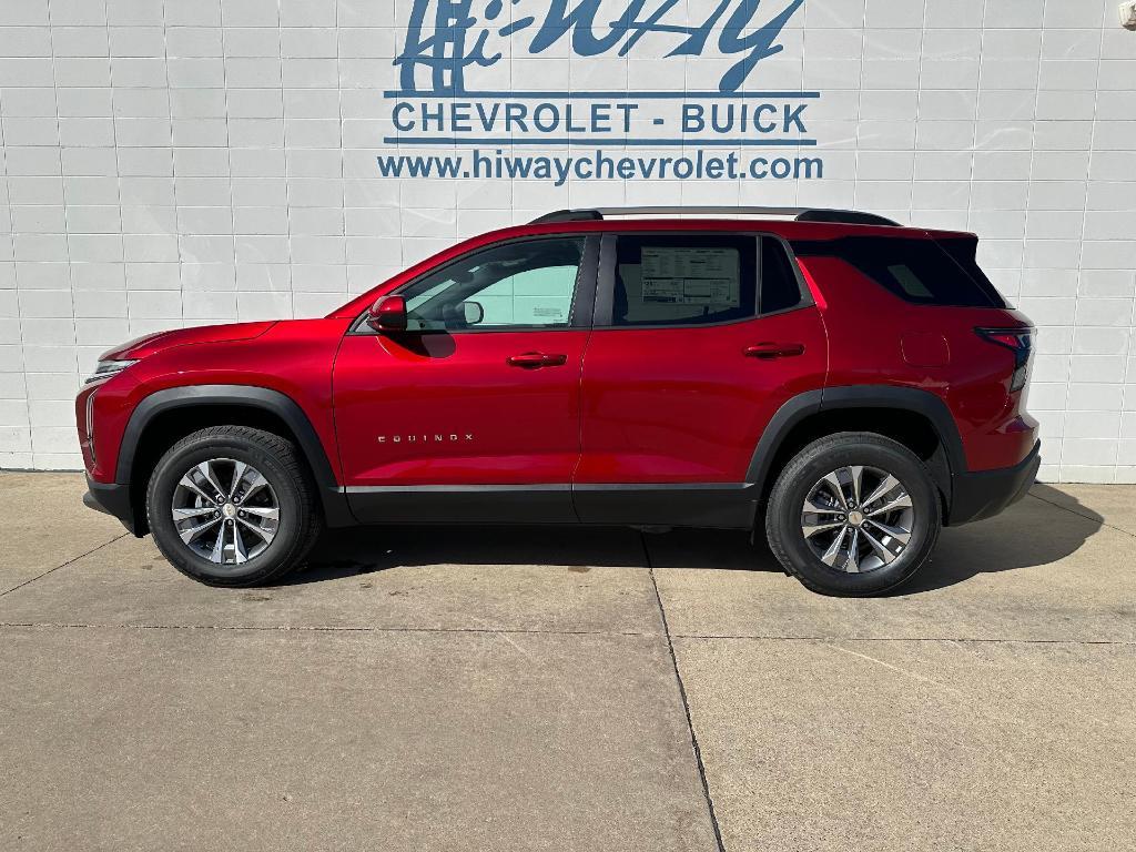 new 2025 Chevrolet Equinox car