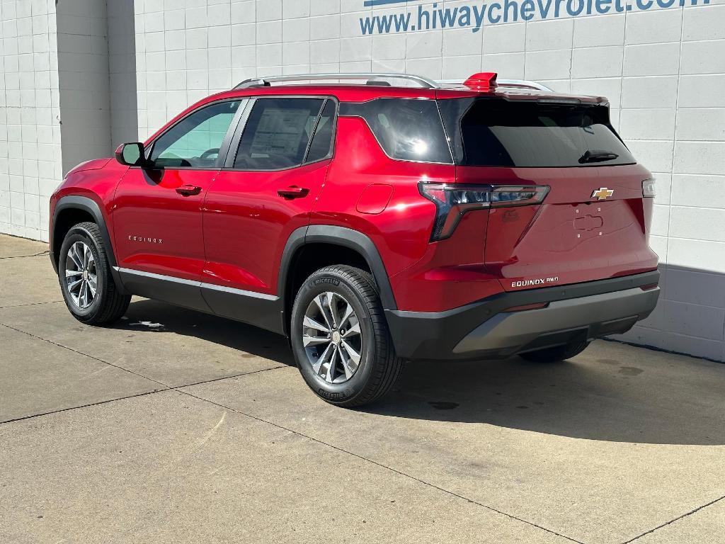 new 2025 Chevrolet Equinox car