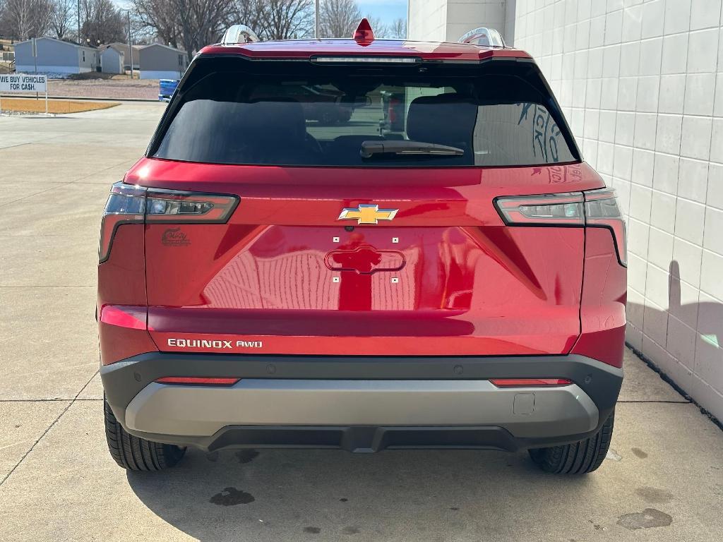 new 2025 Chevrolet Equinox car