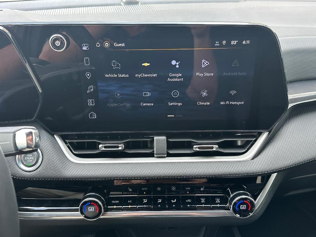 new 2026 Chevrolet Equinox car, priced at $34,645