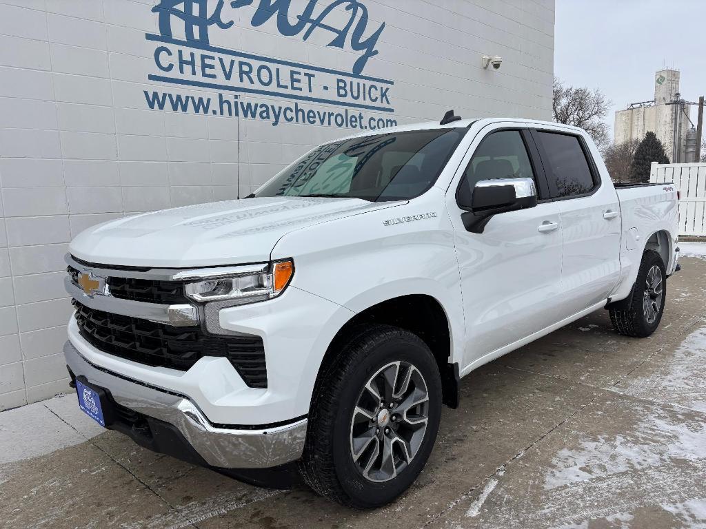 new 2025 Chevrolet Silverado 1500 car, priced at $55,555