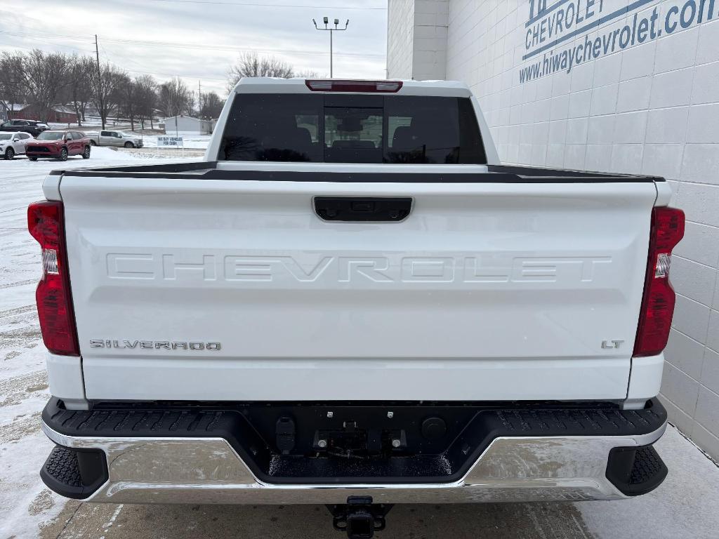 new 2025 Chevrolet Silverado 1500 car, priced at $55,555