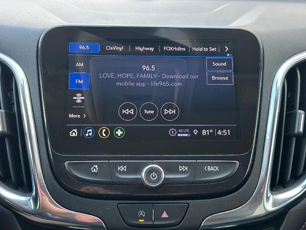 used 2022 Chevrolet Equinox car, priced at $27,900