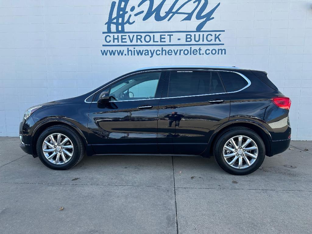 used 2020 Buick Envision car, priced at $24,900