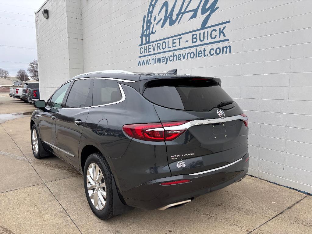 used 2021 Buick Enclave car, priced at $30,900