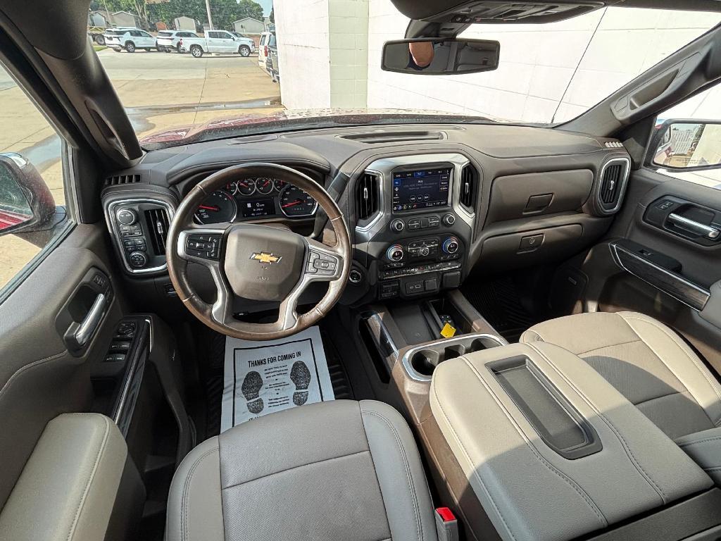used 2021 Chevrolet Silverado 1500 car, priced at $40,900