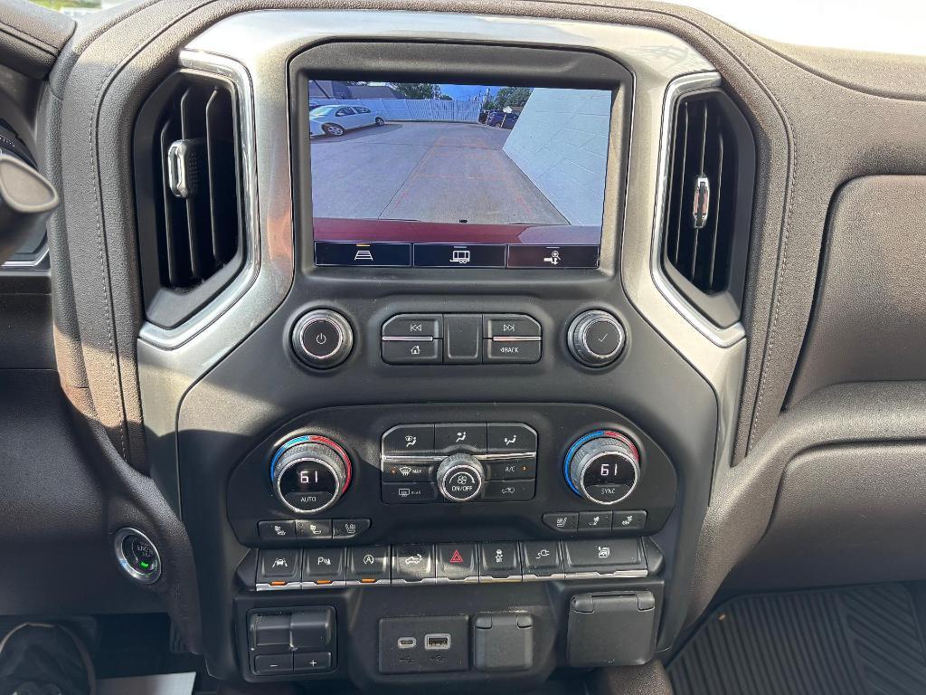 used 2021 Chevrolet Silverado 1500 car, priced at $40,900
