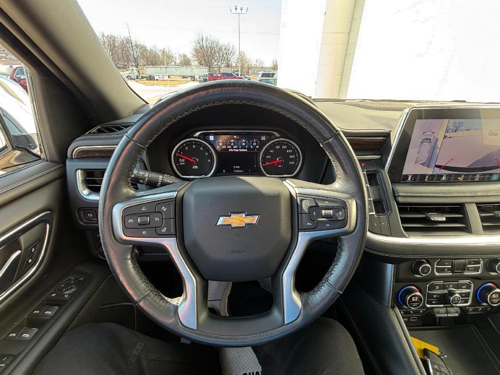 used 2021 Chevrolet Suburban car, priced at $47,900