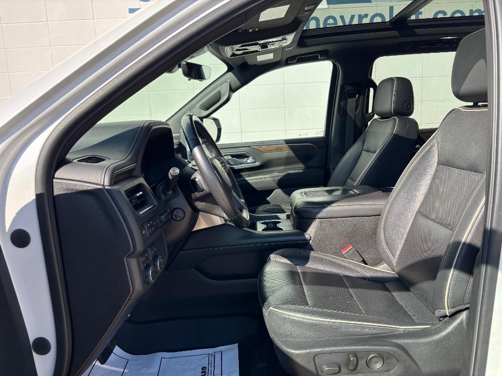 used 2021 Chevrolet Suburban car, priced at $47,900